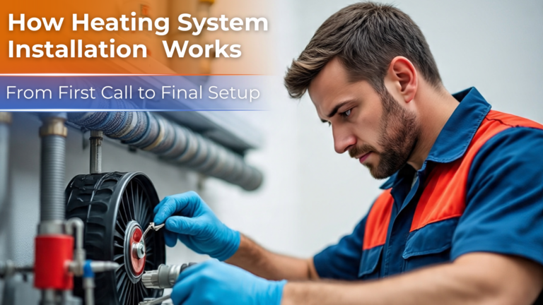 How Heating System Installation Near You Works: From First Call to Final Setup